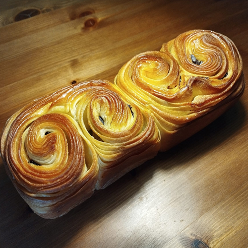 Brioche Feuilletée