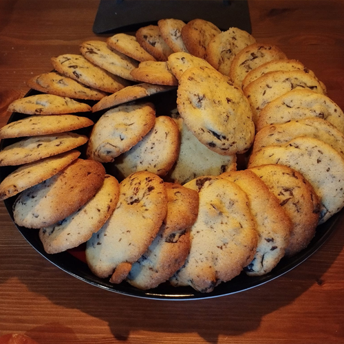 Cookies au chocolat