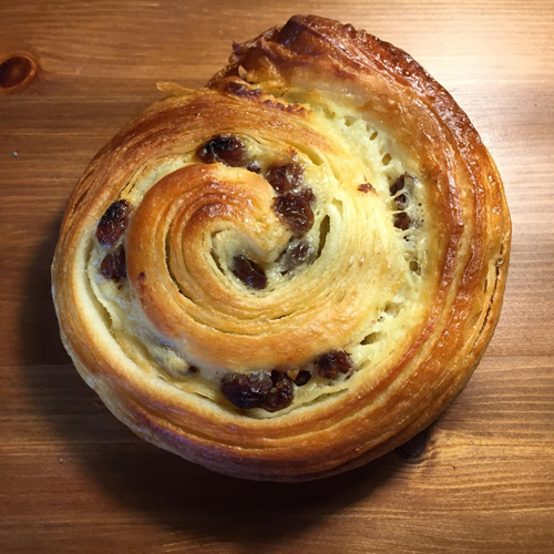 Pain aux raisins